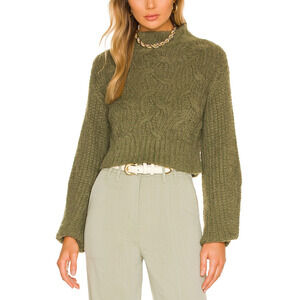 House Of Harlow 1960 'Dreamer' Green Pullover Size S